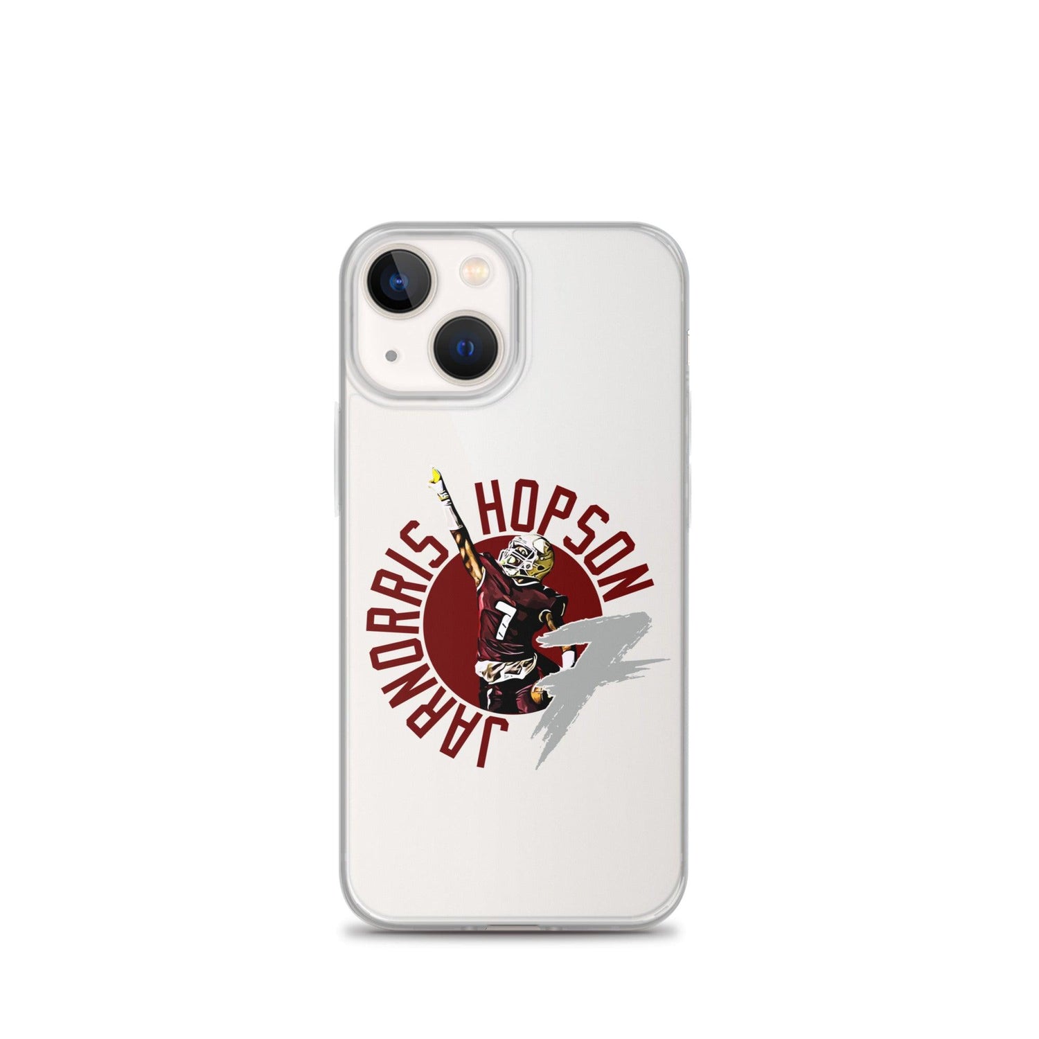 Jarnorris Hopson “Essential” iPhone Case - Fan Arch