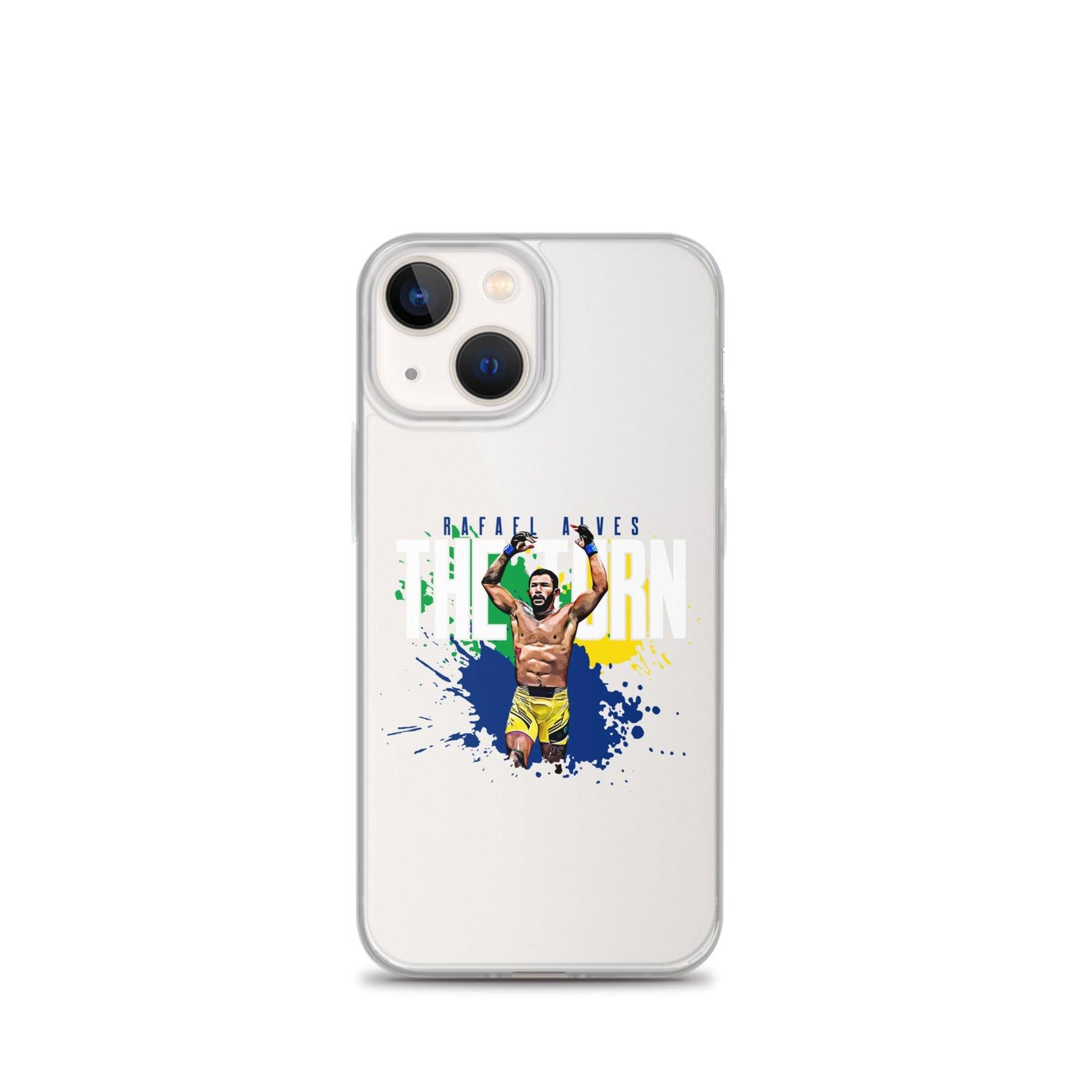 Rafael Alves "Brazil" iPhone Case - Fan Arch