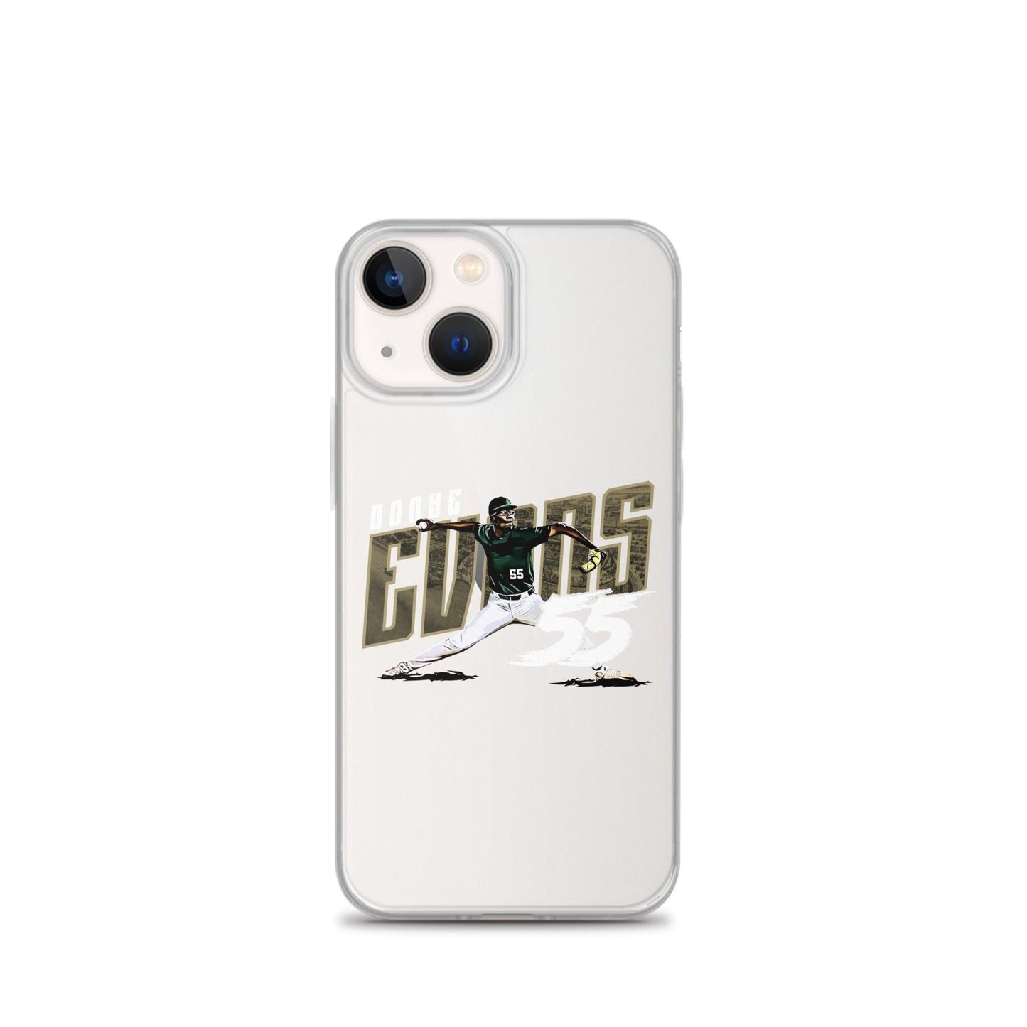 Donye Evans "Gametime" iPhone Case - Fan Arch