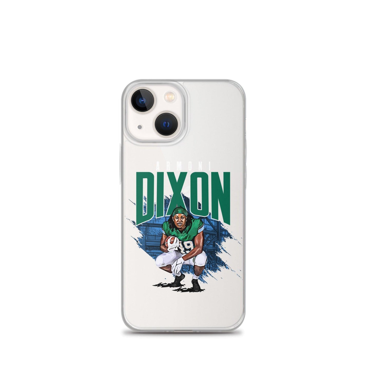 Armoni Dixon "Gametime" iPhone Case - Fan Arch