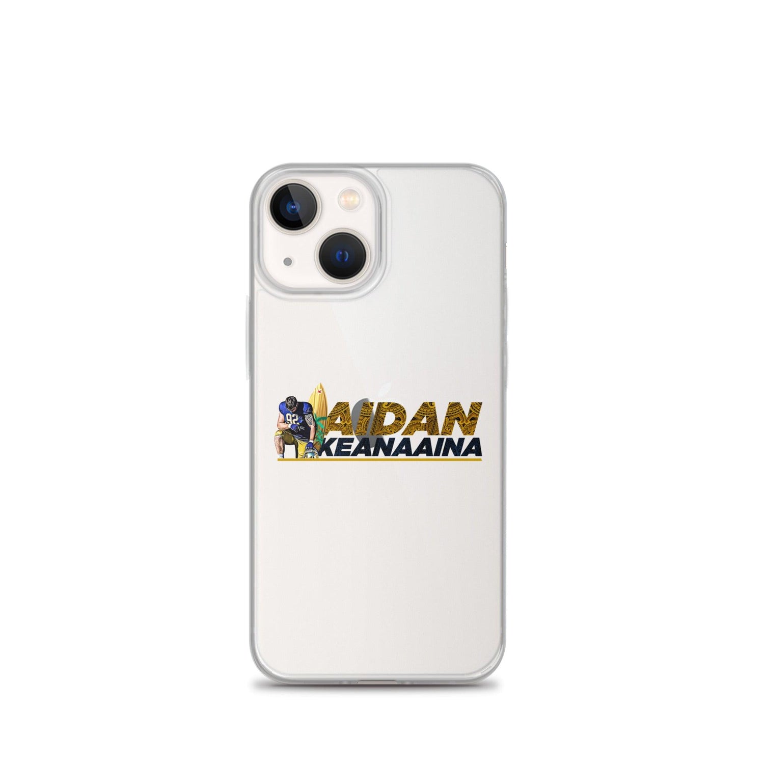 Aidan Keanaaina "Elite" iPhone Case - Fan Arch