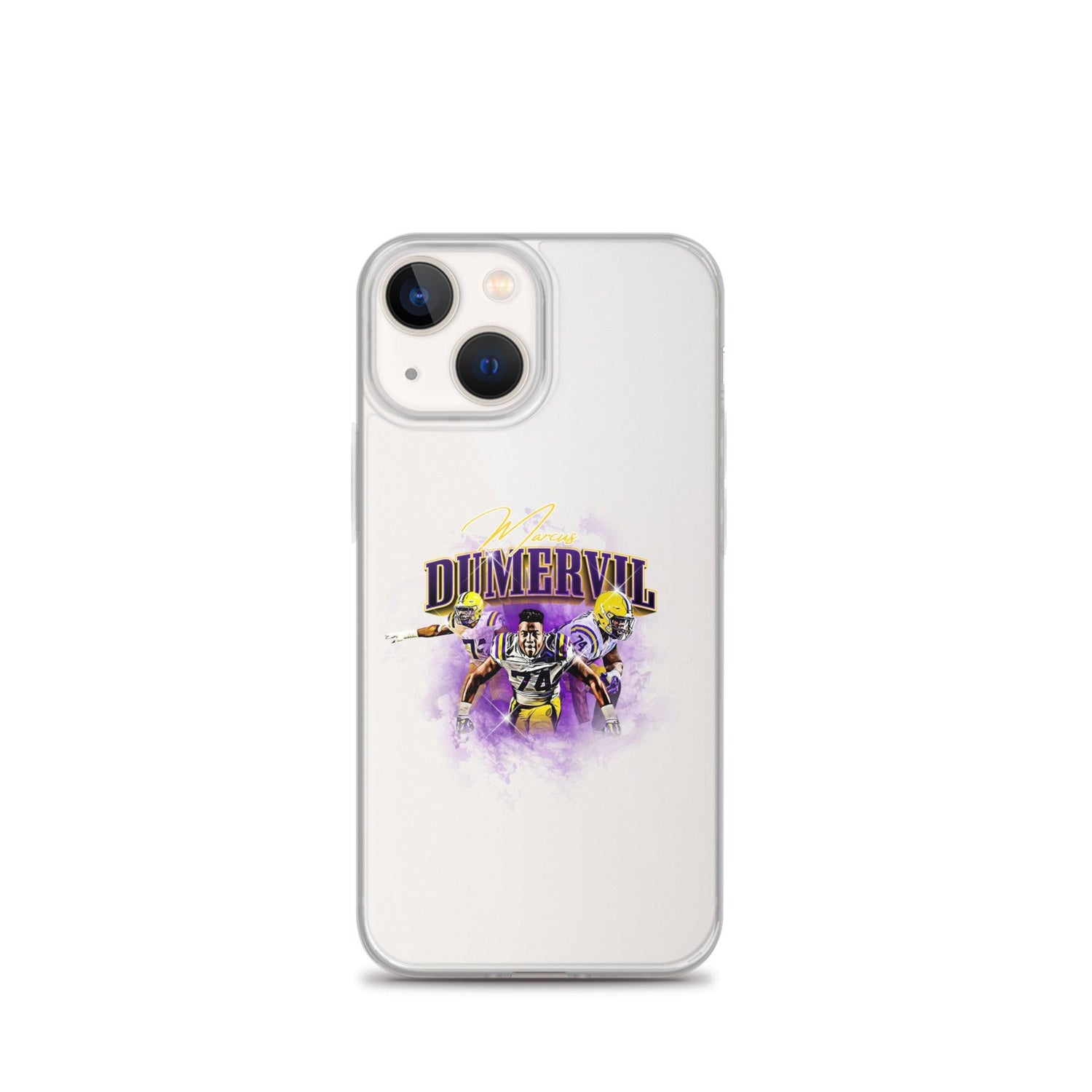 Marcus Dumervil "Legacy" iPhone Case - Fan Arch