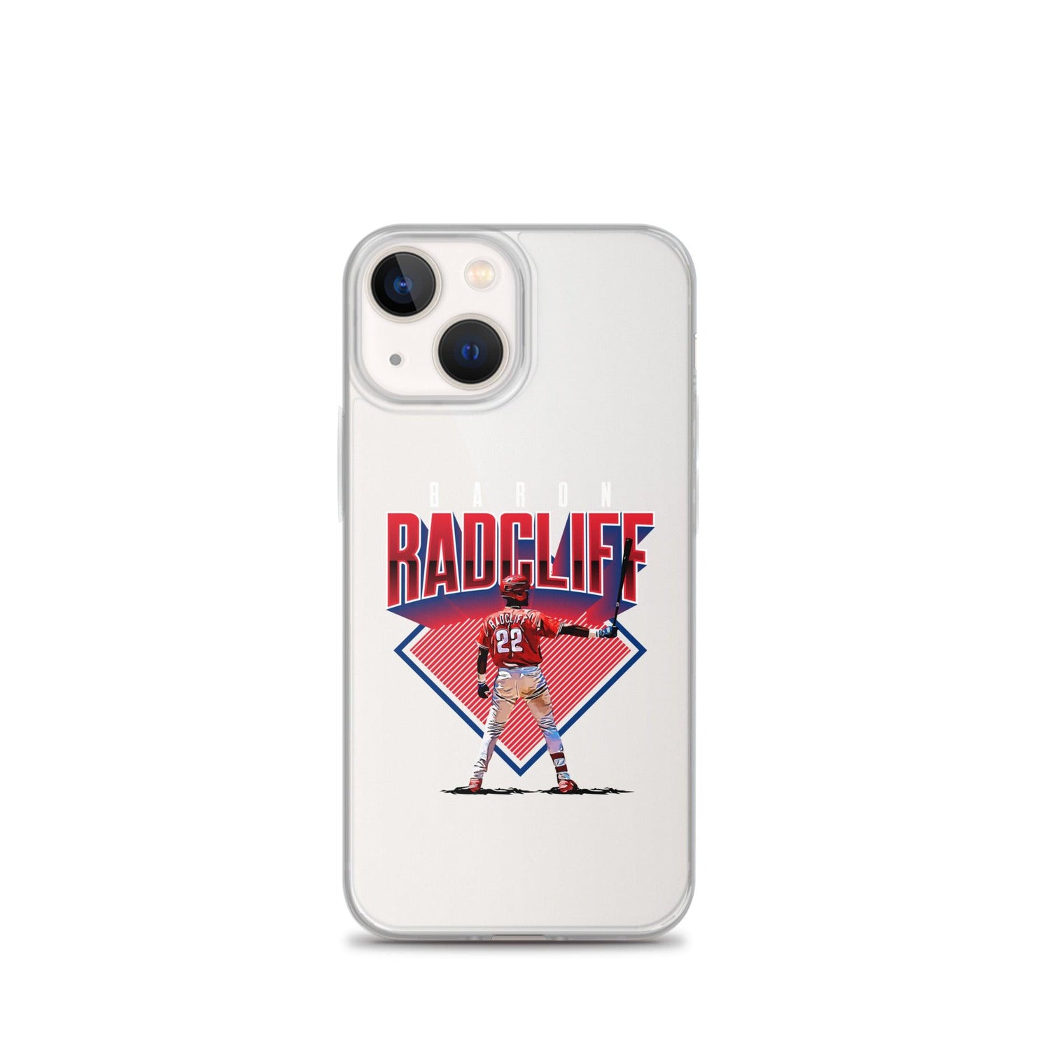 Baron Radcliff "Gameday" iPhone Case - Fan Arch