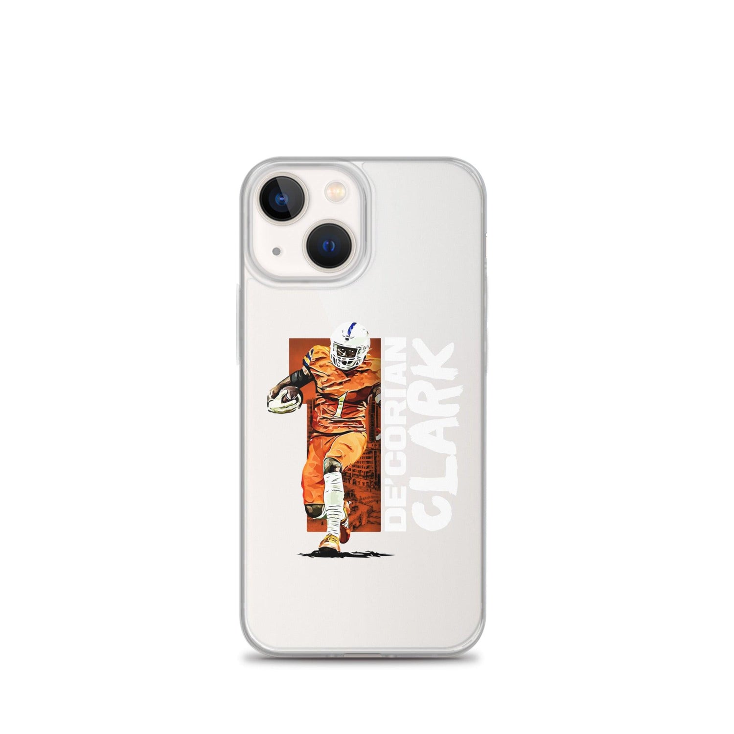 De’Corian Clark "Gameday" iPhone Case - Fan Arch