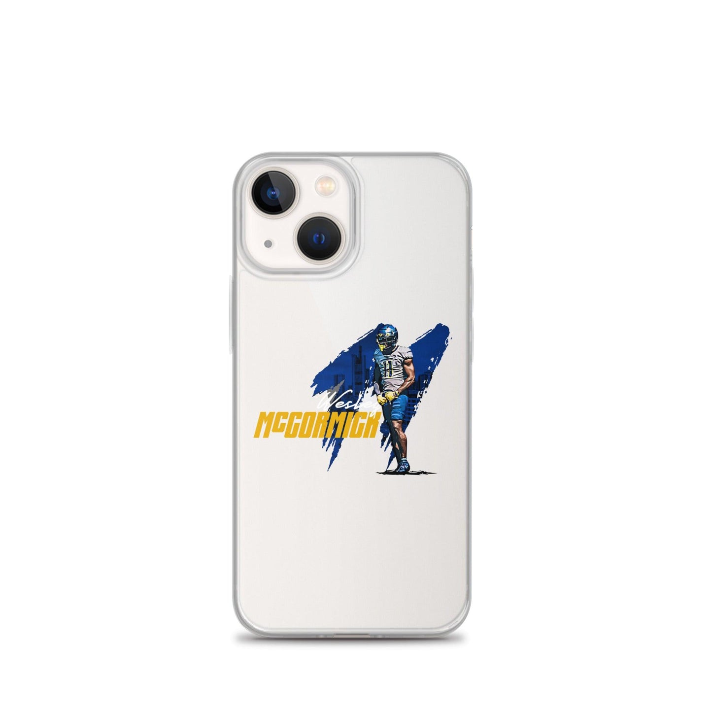 Wesley McCormick "Gameday" iPhone Case - Fan Arch