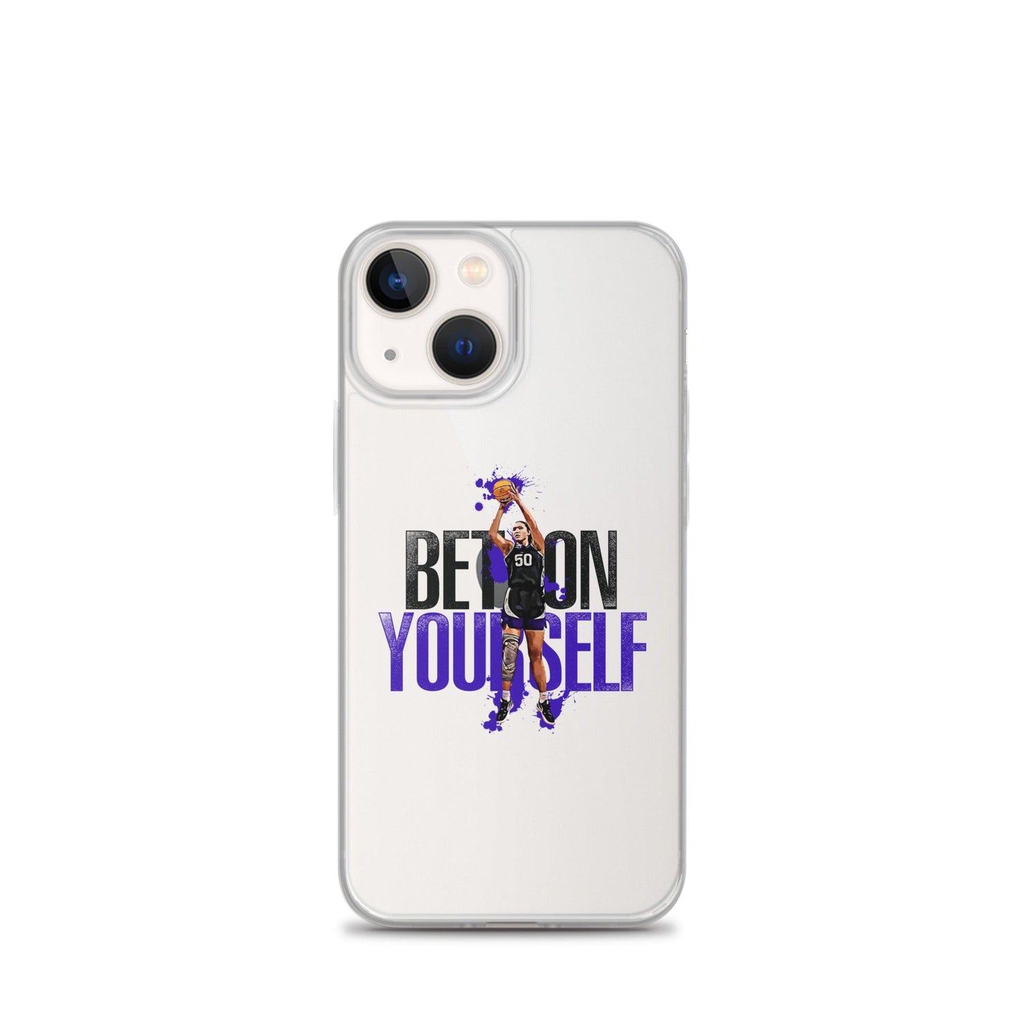 Ayoka Lee "Bet On Yourself" iPhone Case - Fan Arch