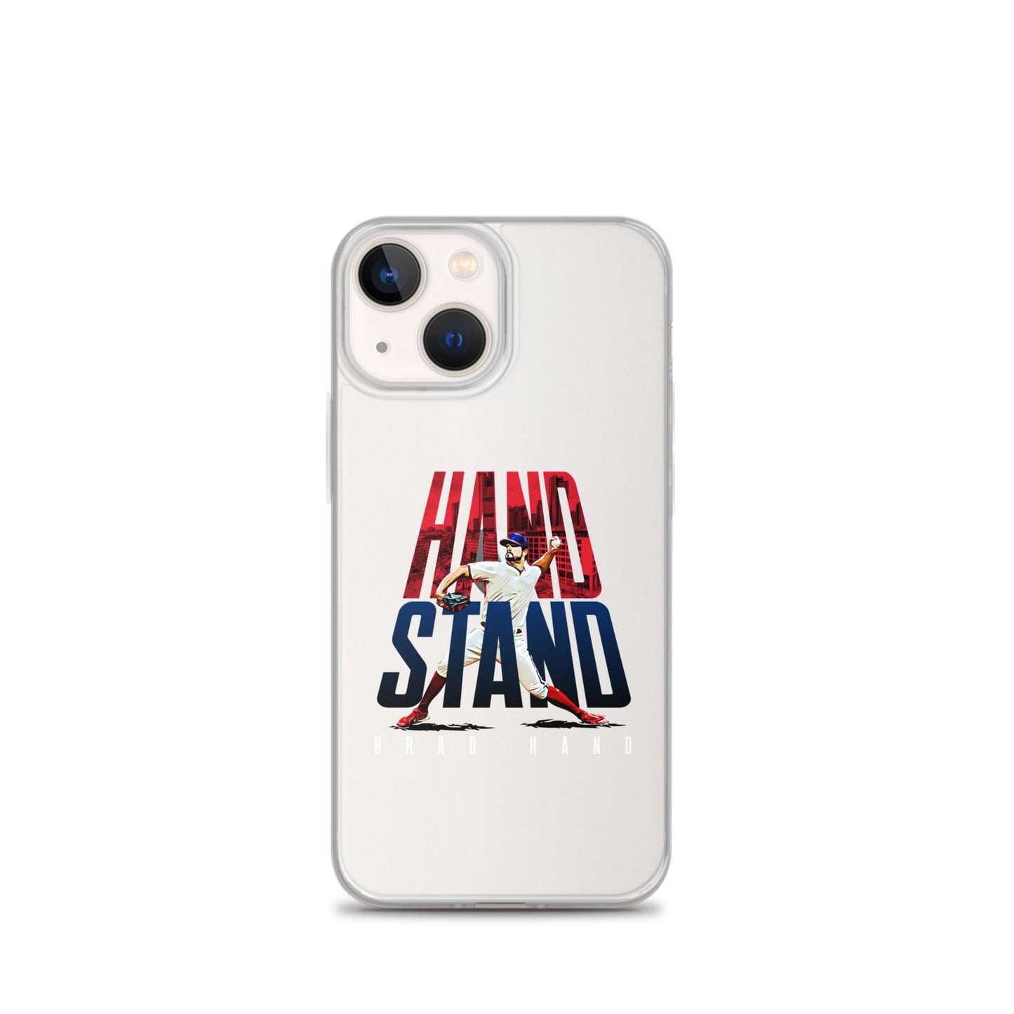 Brad Hand "Hand Stand" iPhone Case - Fan Arch