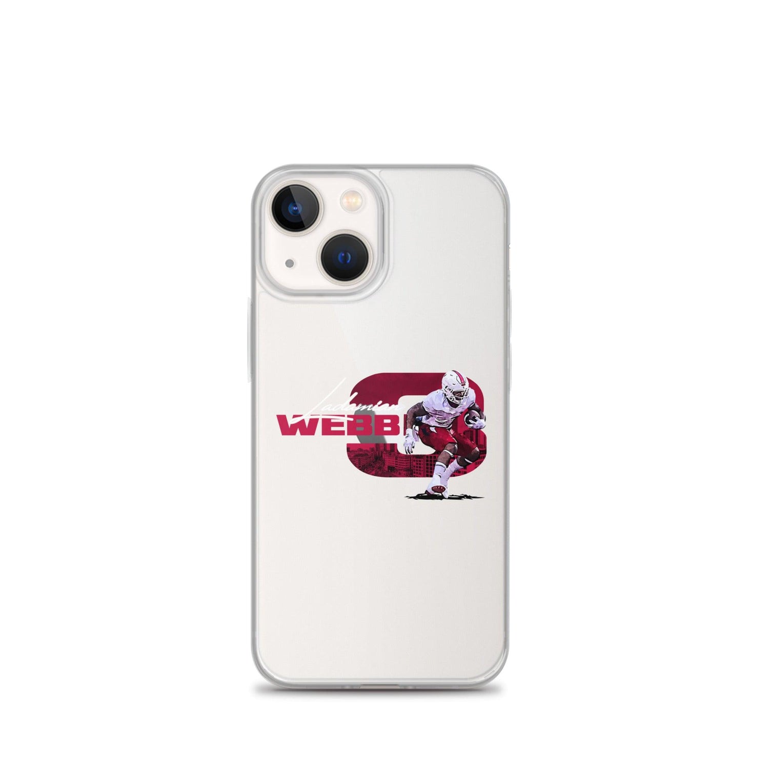 Ladamian Webb "Gameday" iPhone Case - Fan Arch