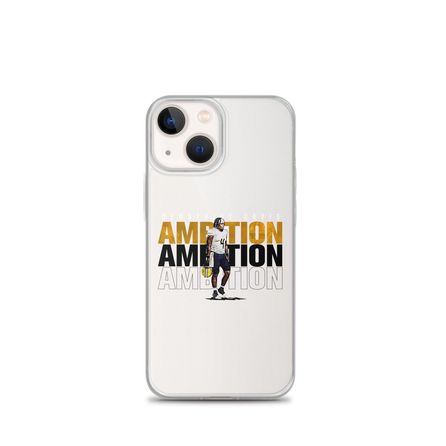 Dematrius Davis "Ambitions" iPhone Case - Fan Arch