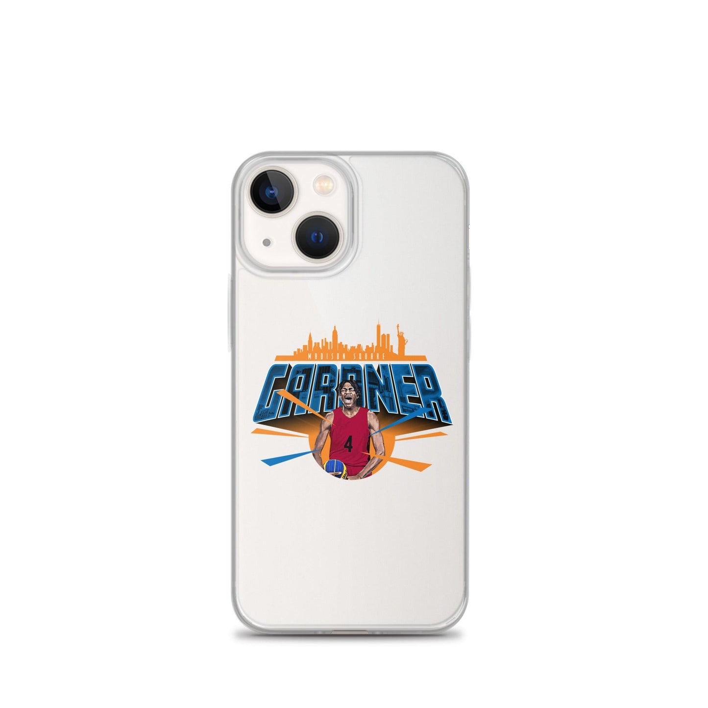 Brandon Gardner "MS Gardner" iPhone Case - Fan Arch