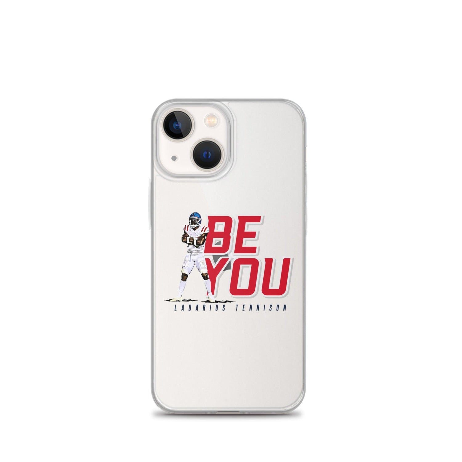 Ladarius Tennison "Be You" iPhone Case - Fan Arch