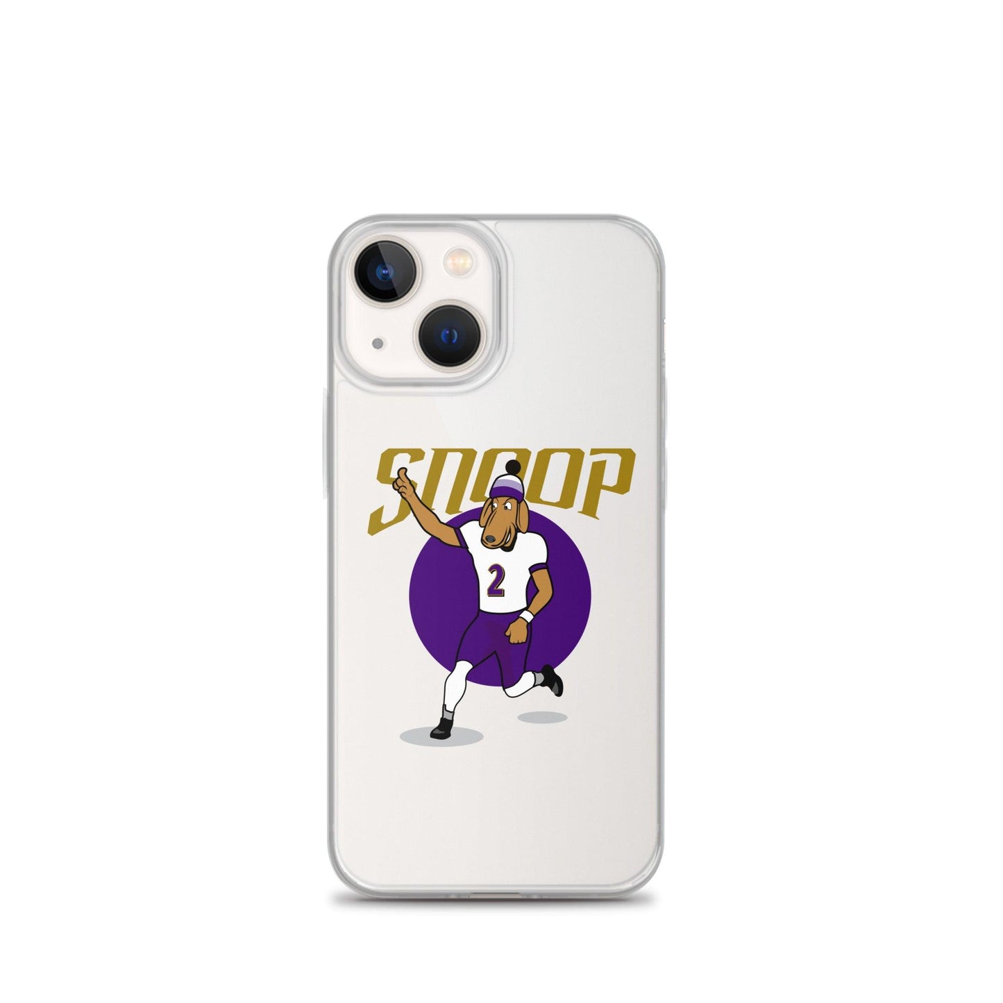 Tyler Huntley "Snoop" iPhone Case - Fan Arch