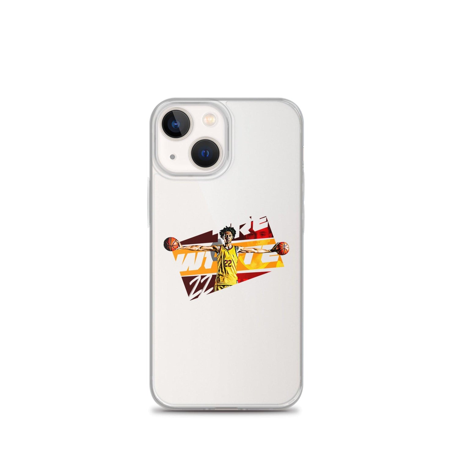 Tre White "Gameday" iPhone Case - Fan Arch