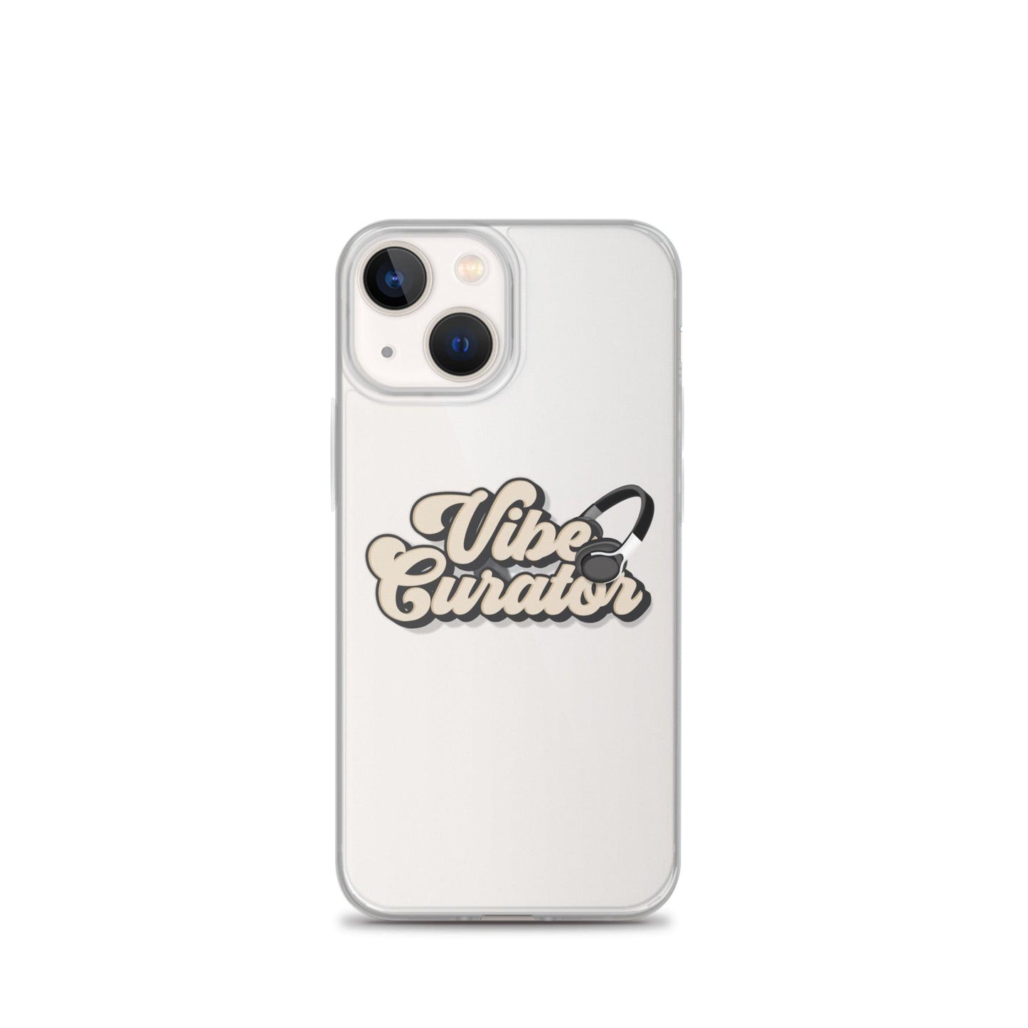 B Dot "Vibe Curator" iPhone Case - Fan Arch