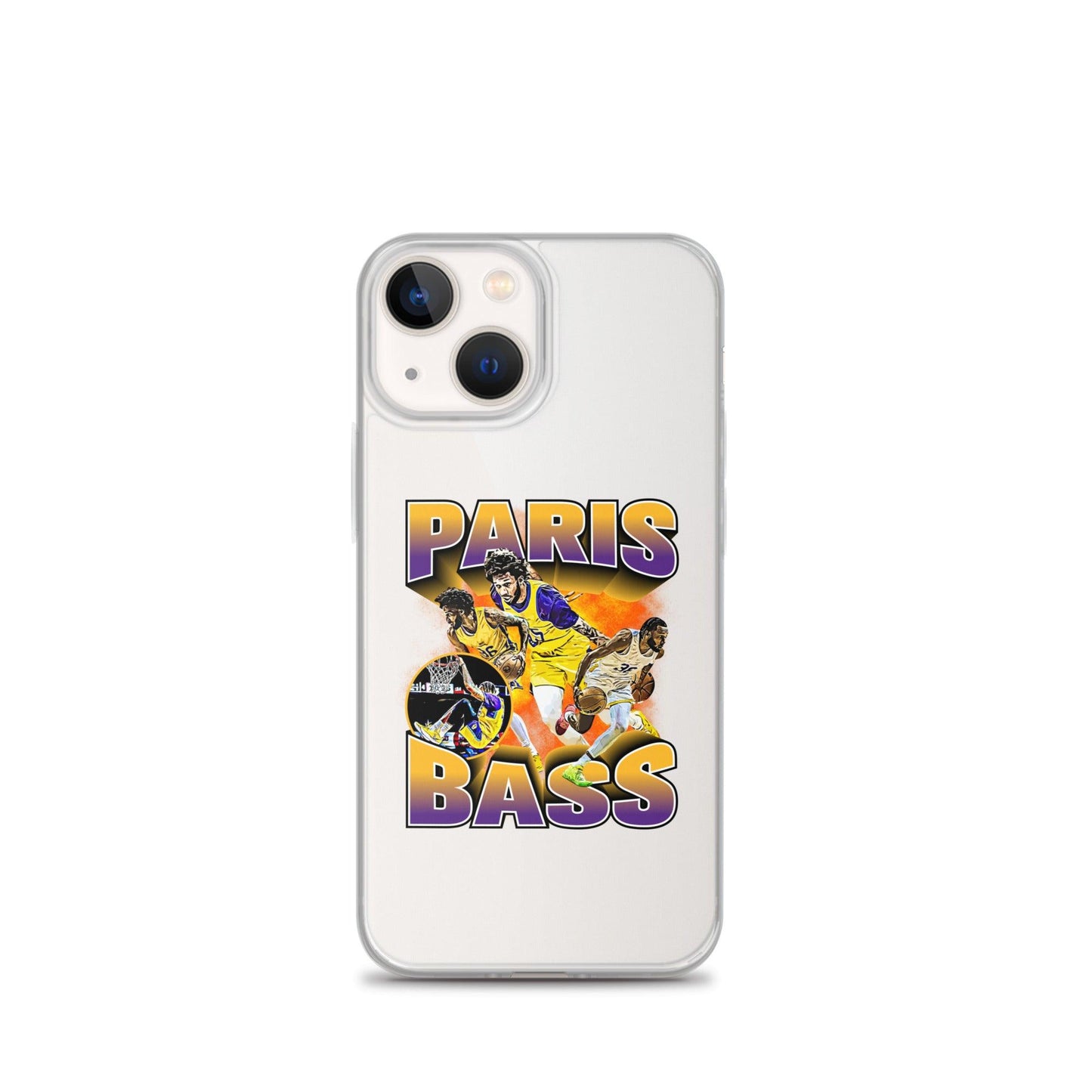 París Bass "Essential" iPhone Case - Fan Arch