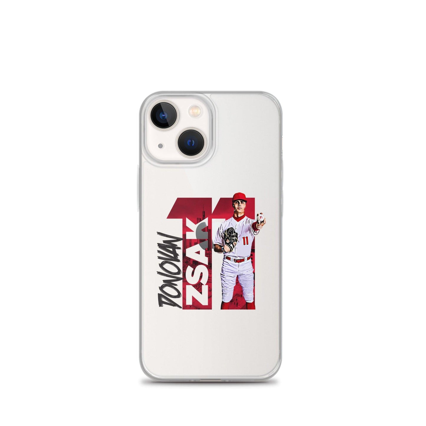 Donovan Zsak "Gameday" iPhone Case - Fan Arch