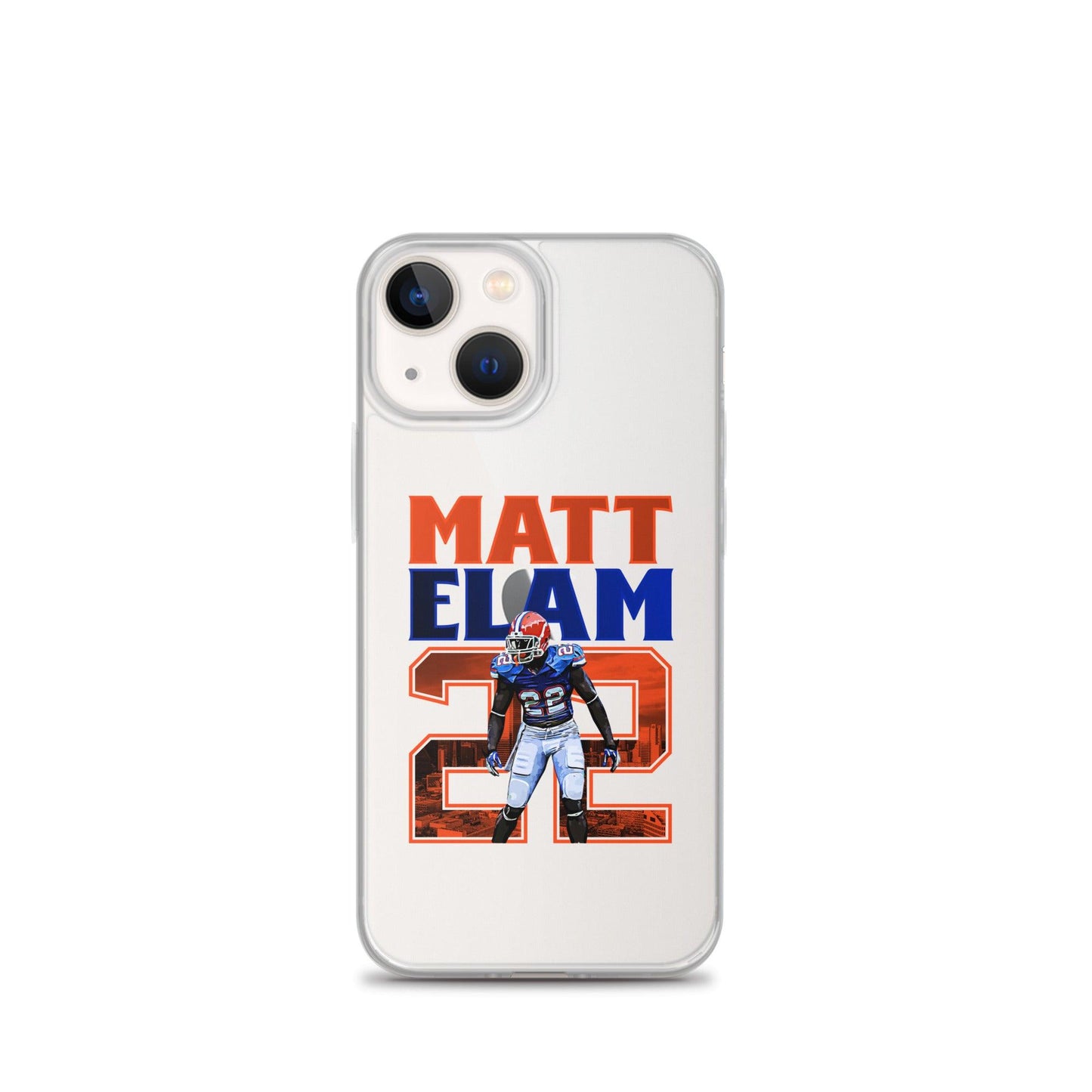 Matt Elam "Gameday" iPhone Case - Fan Arch