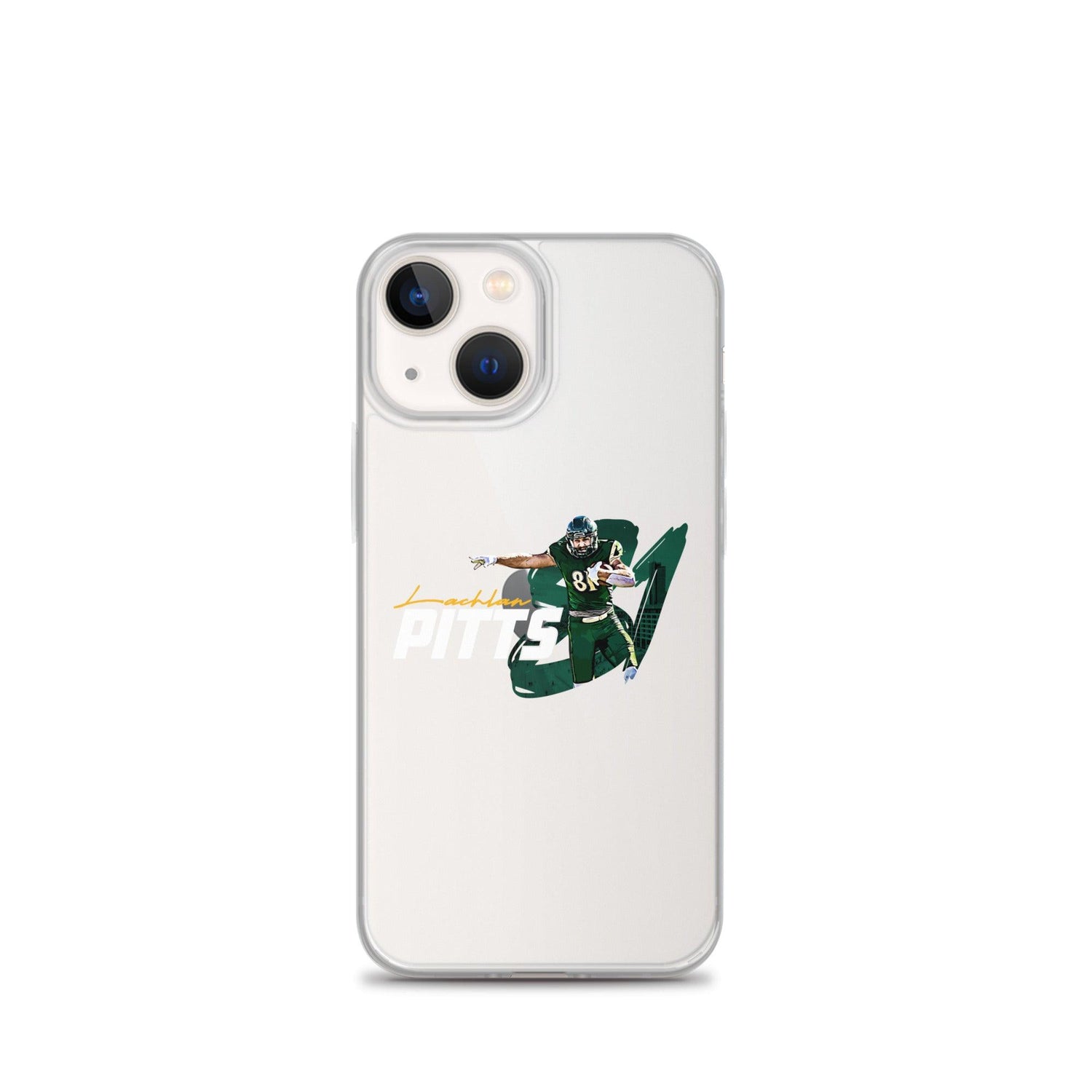 Lachlan Pitts "Gameday" iPhone Case - Fan Arch