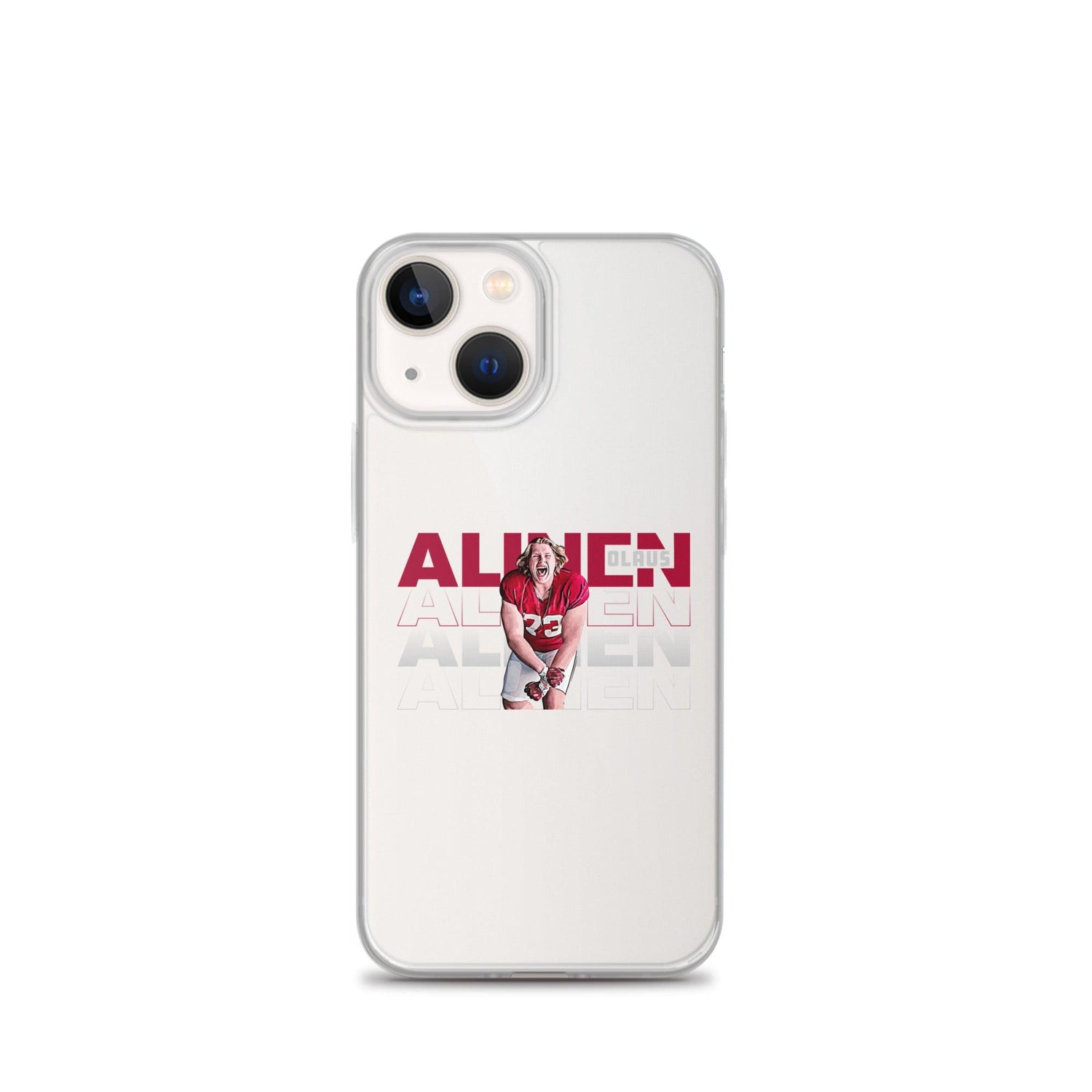 Olaus Alinen "Gameday" iPhone Case - Fan Arch