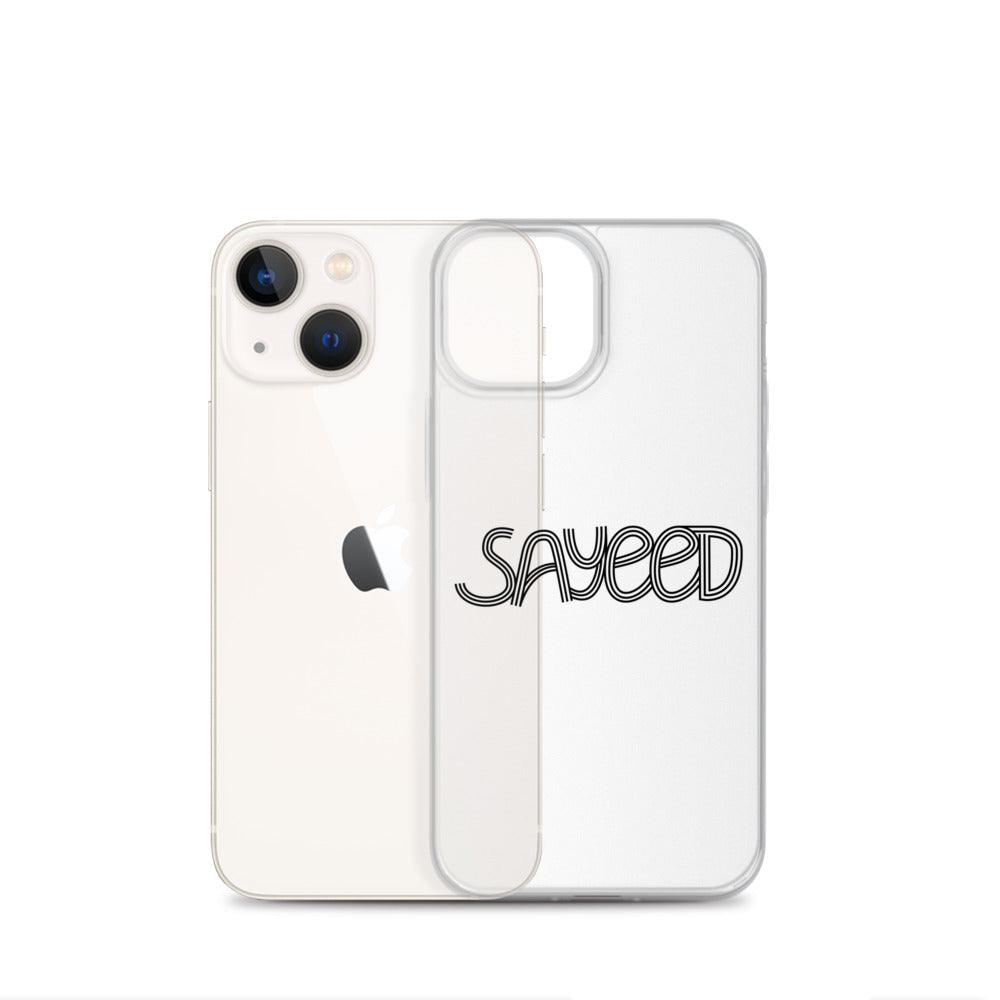 Sayeed Pridgett "Oakland" iPhone Case - Fan Arch