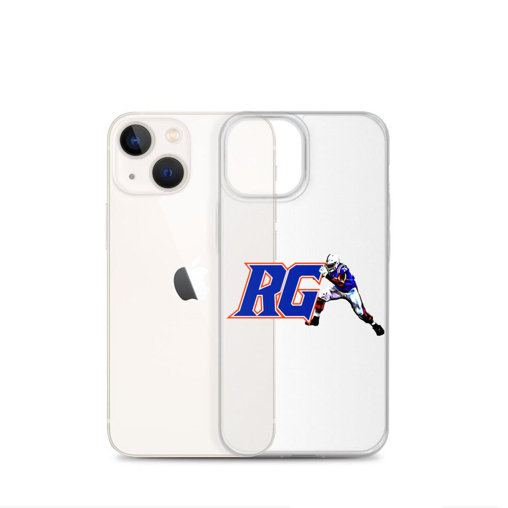 Richard Gouraige "RG" iPhone Case - Fan Arch