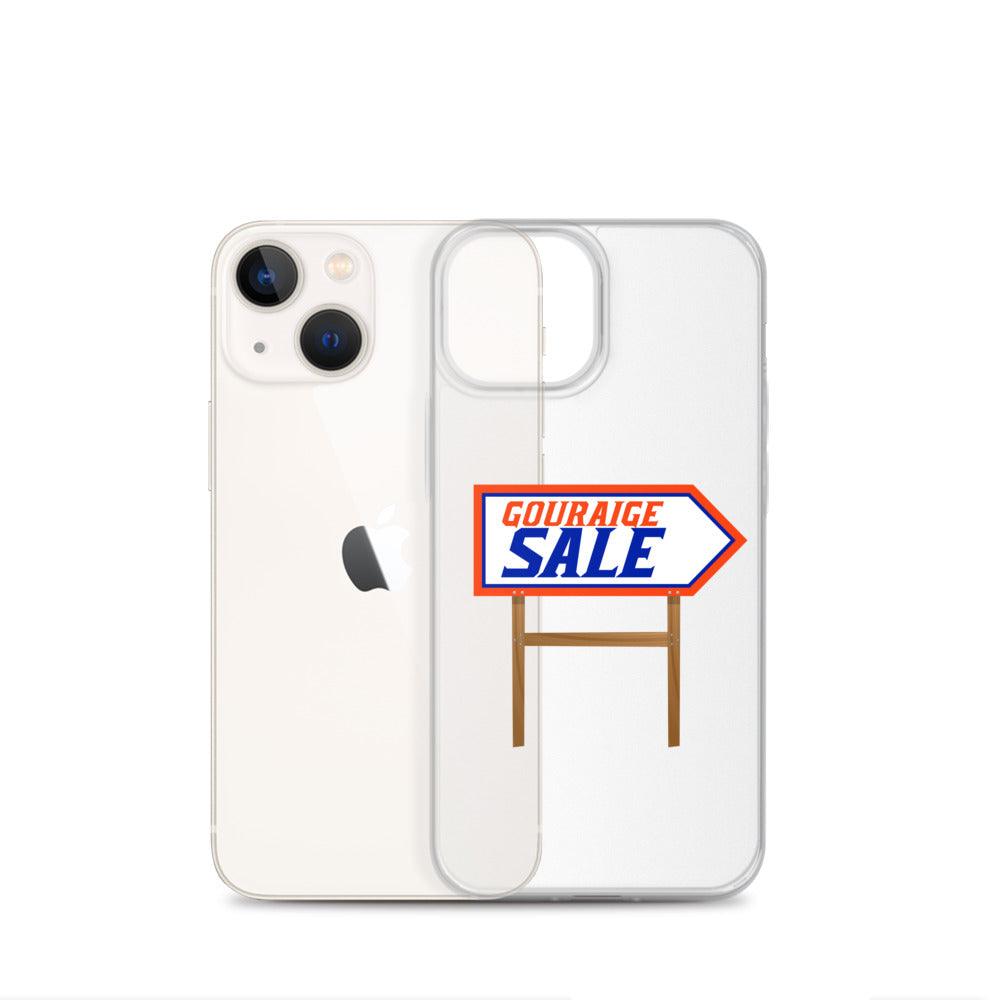 Richard Gouraige "Gouraige Sale" iPhone Case - Fan Arch