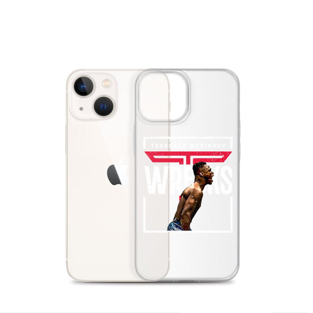 Terrance McKinney "Wreck Em" iPhone Case - Fan Arch