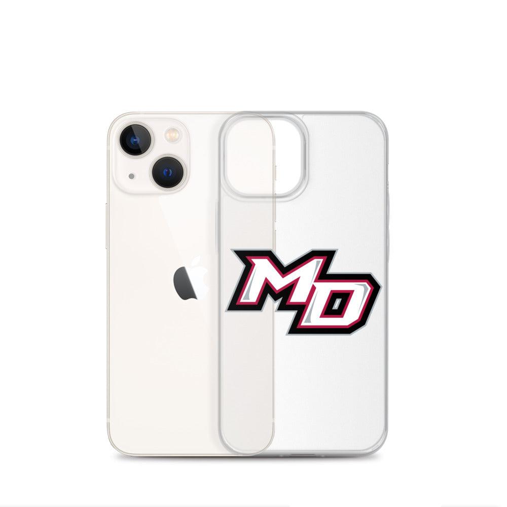 Marlon Davidson "MD" iPhone Case - Fan Arch