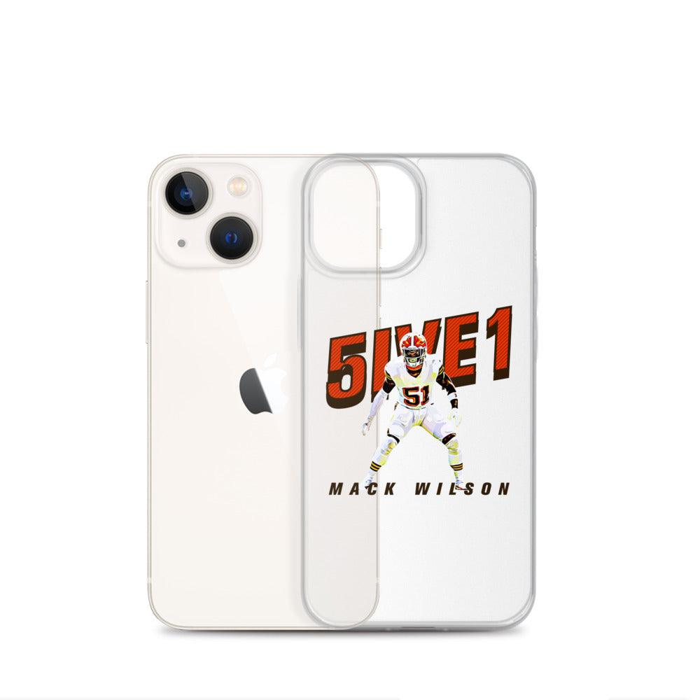 Mack Wilson "5IVE1" iPhone Case - Fan Arch