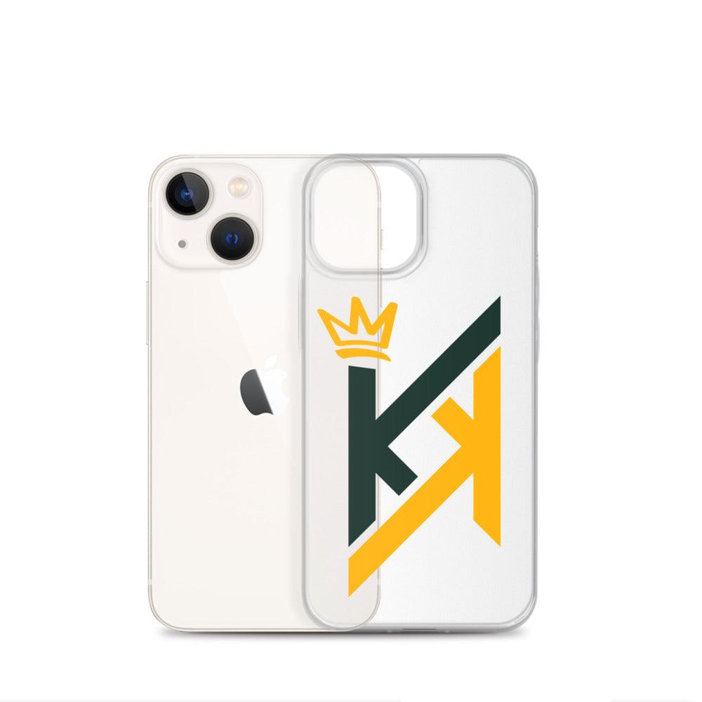 Kevin King "CROWNED" iPhone Case - Fan Arch