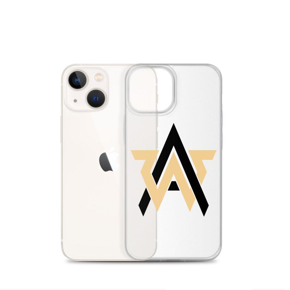 Alex Wright "AW" iPhone Case - Fan Arch