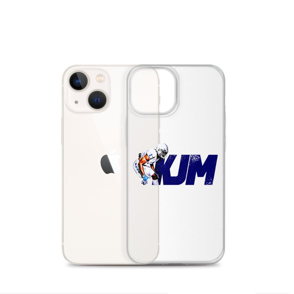 Kyler McMichael "KJM" iPhone Case - Fan Arch