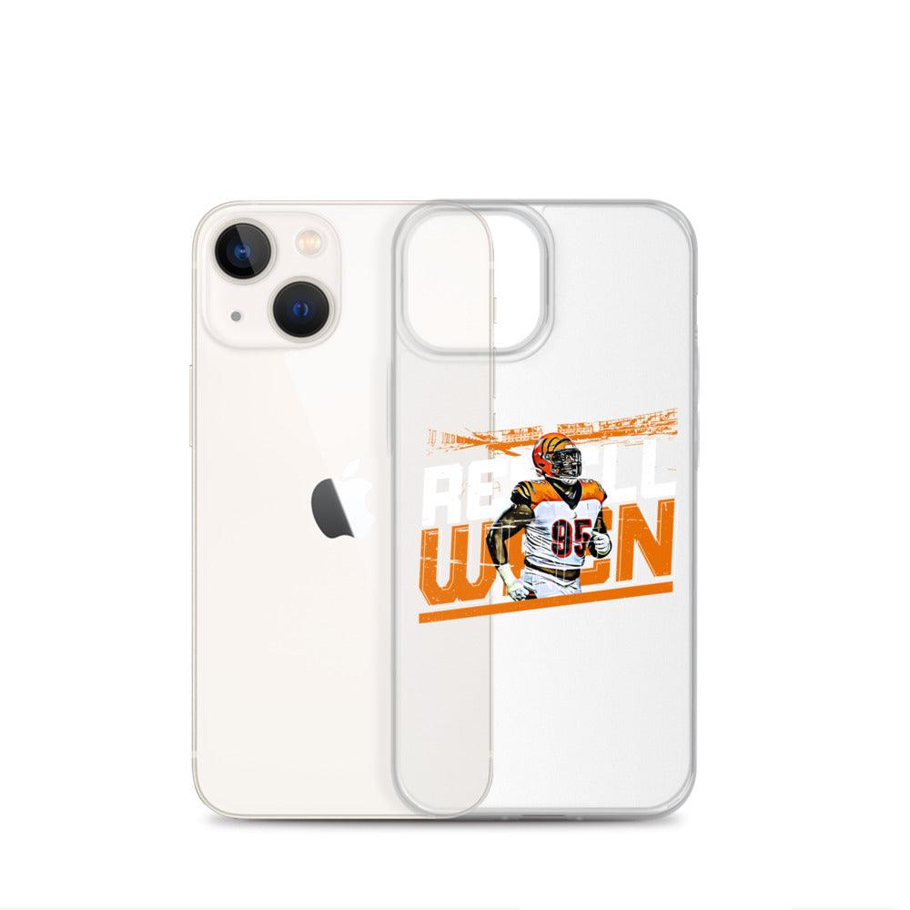 Renell Wren "Gameday" iPhone Case - Fan Arch