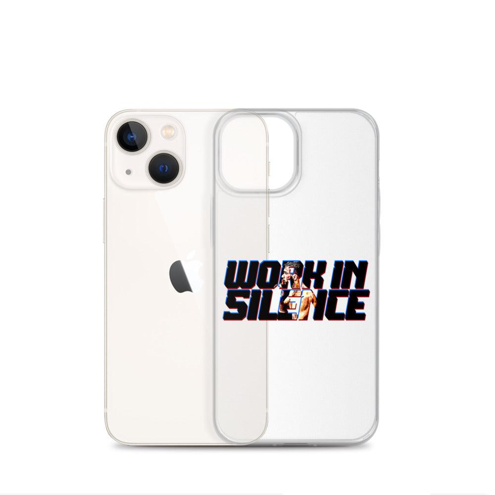 Saidyokub Kakhramonov "Work In Silence" iPhone Case - Fan Arch