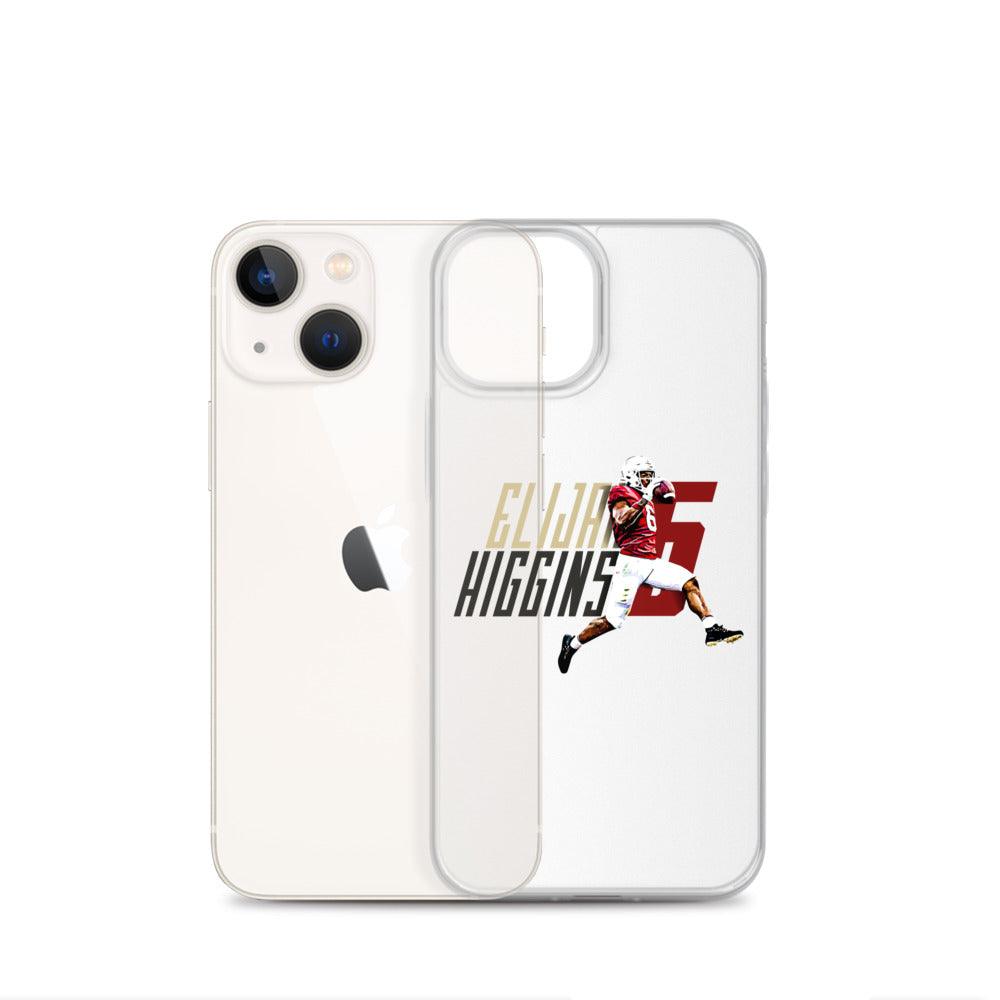 Elijah Higgins "Celebrate" iPhone Case - Fan Arch