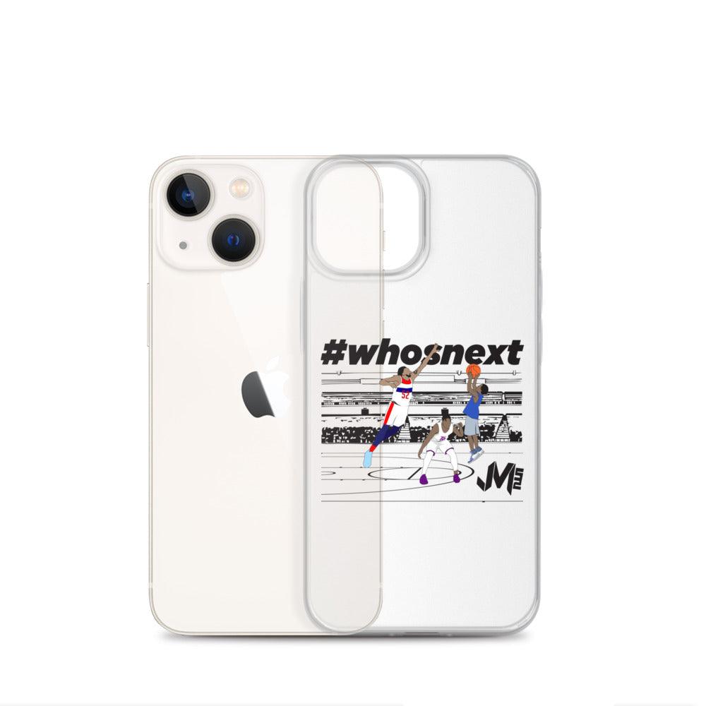 Jordan McRae “Who’s Next” iPhone Case - Fan Arch