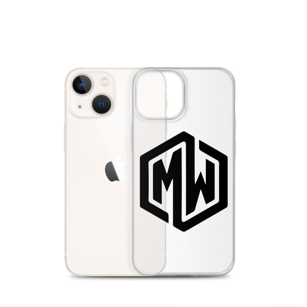 Mack Wilson "MW" iPhone Case - Fan Arch