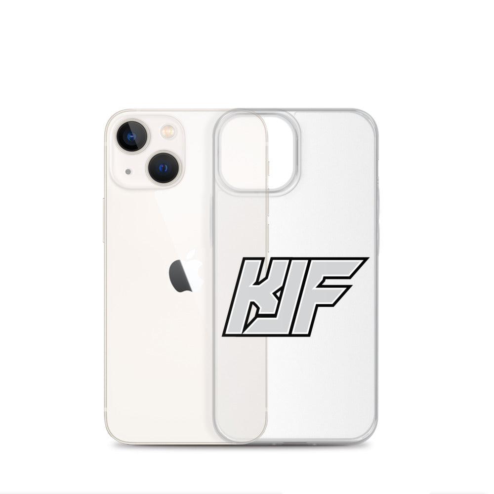 KJ Feagin "KJF" iPhone Case - Fan Arch