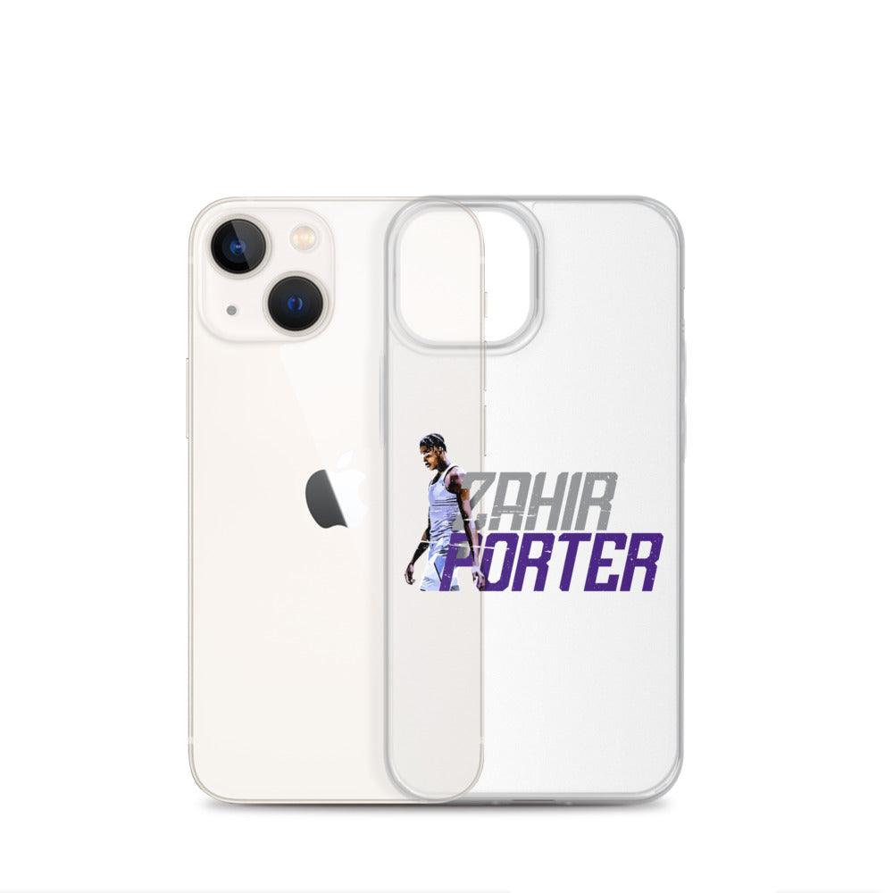 Zahir Porter "Move Forward" iPhone Case - Fan Arch