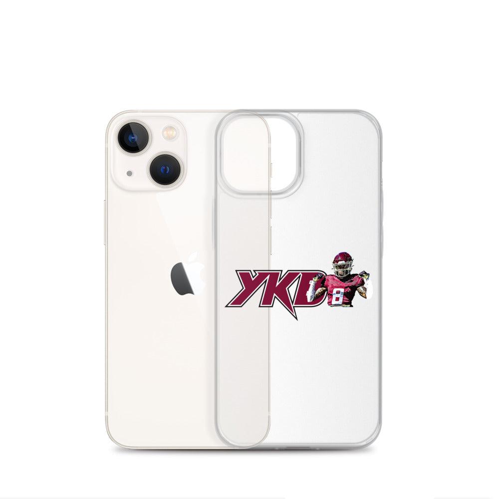 Yulkeith Brown "YKB" iPhone Case - Fan Arch