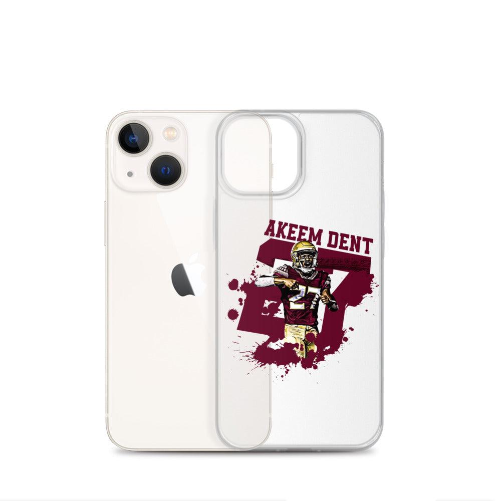 Akeem Dent "Splash" iPhone Case - Fan Arch