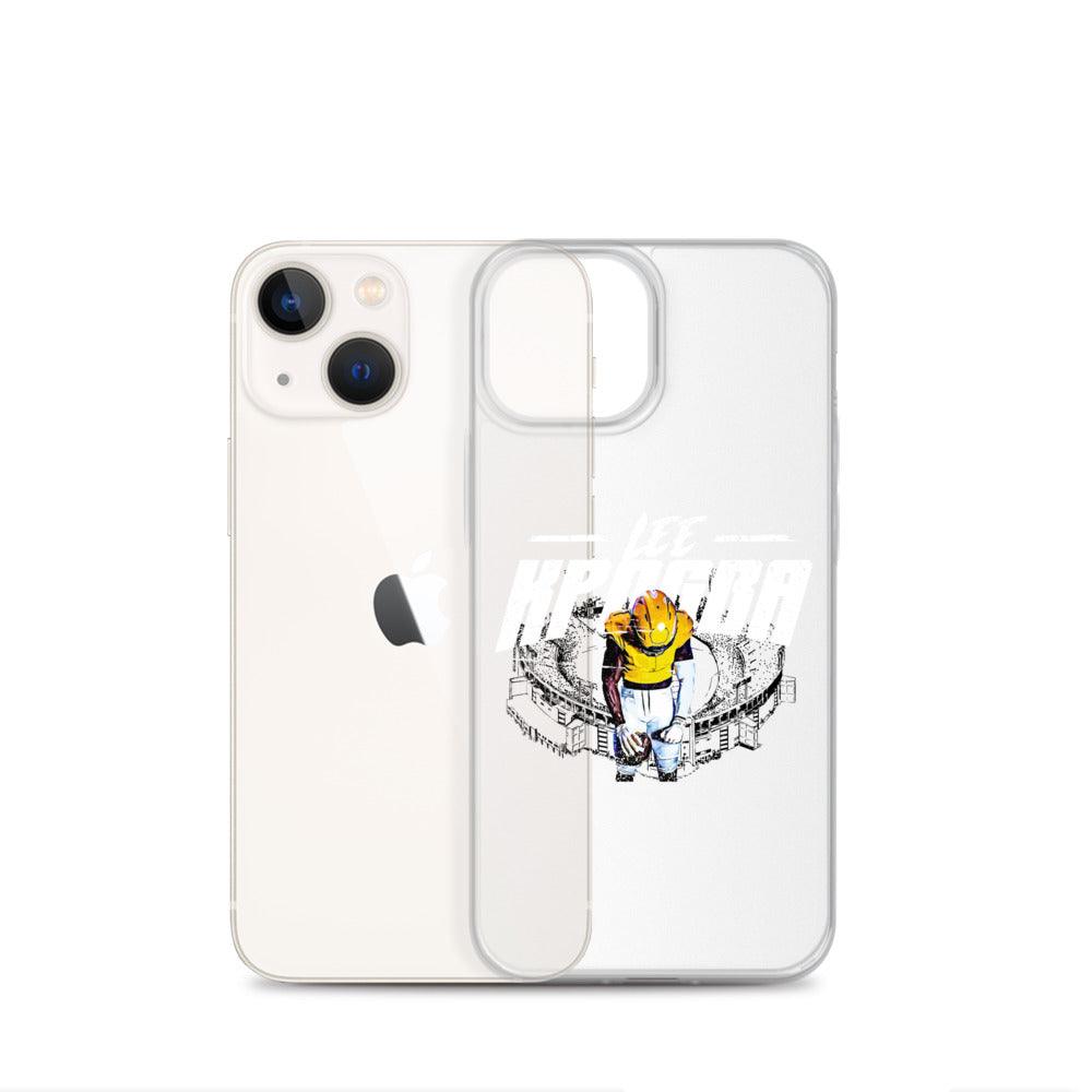 Lee Kpogba "Gameday" iPhone Case - Fan Arch