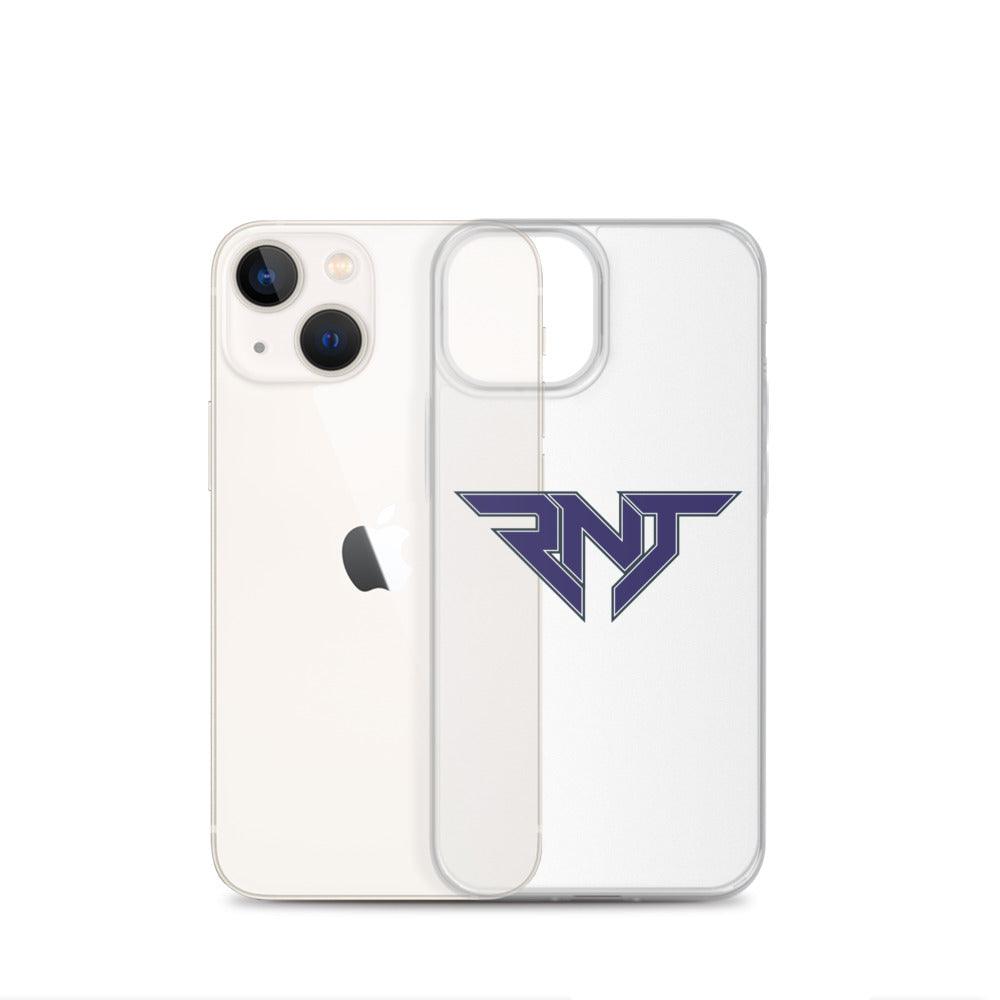 RJ Nembhard "RNJ" iPhone Case - Fan Arch