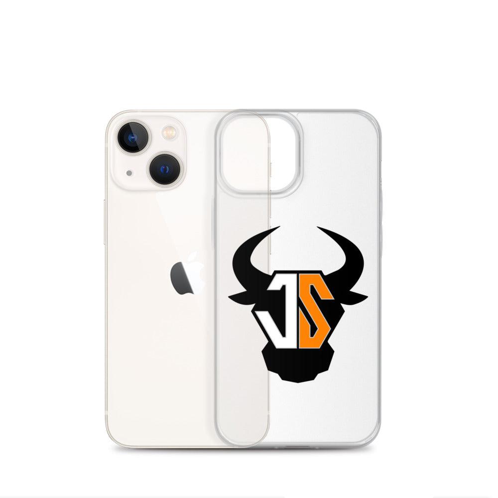 Javontez Spraggins "Bull" iPhone Case - Fan Arch