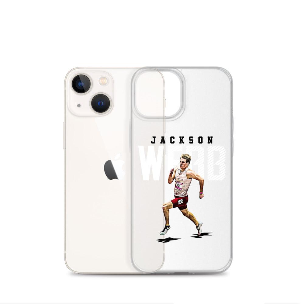 Jackson Webb “SIGNATURE” iPhone Case - Fan Arch