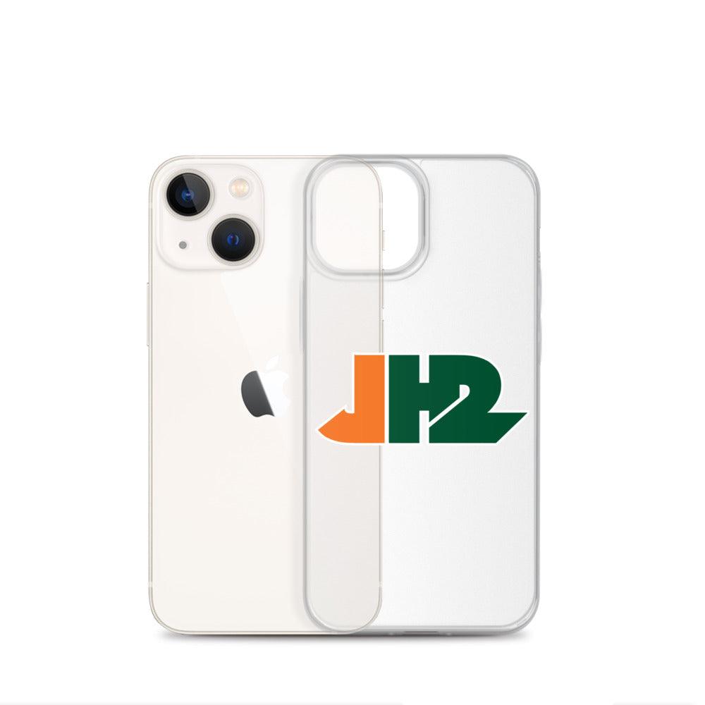 Jared Harrison-Hunte "JH2" iPhone Case - Fan Arch