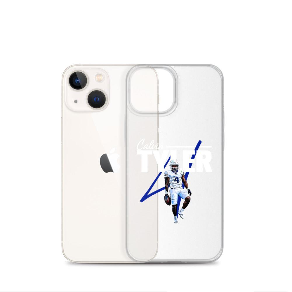 Calvin Tyler Jr. "4" iPhone Case - Fan Arch