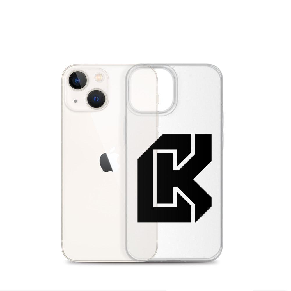 Calvin Knapp "CK" iPhone Case - Fan Arch