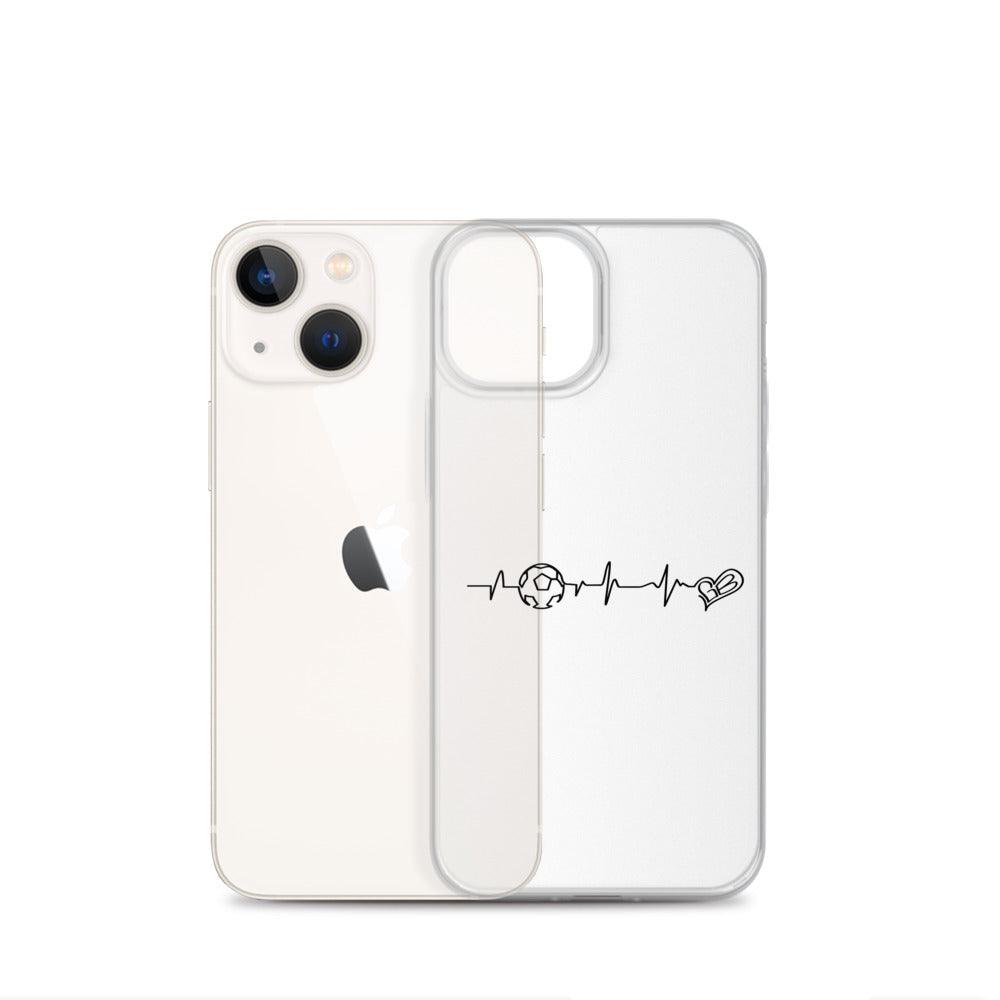 Gino Boscia “Heartbeat” iPhone Case - Fan Arch