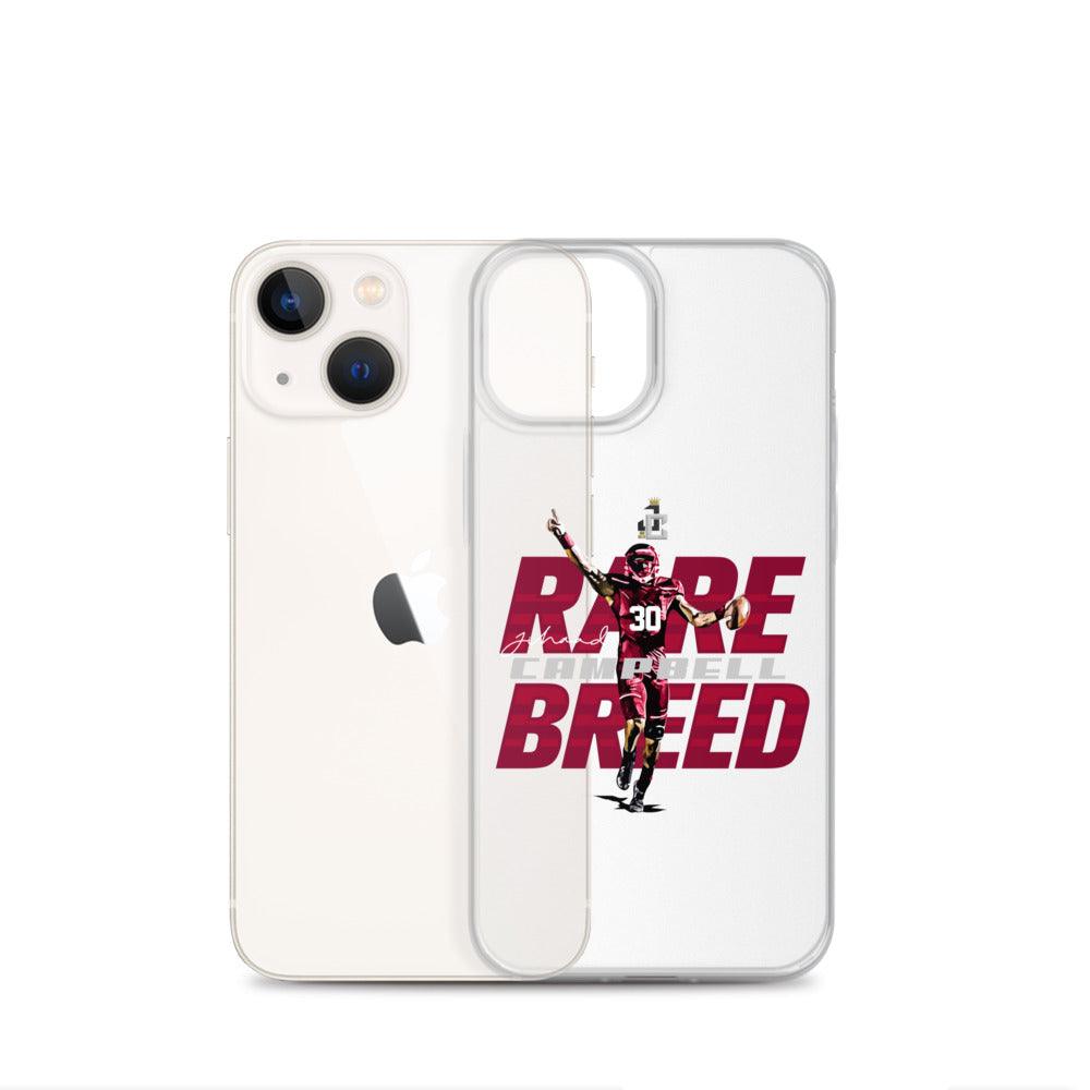 Jihaad Campbell "Rise Up" iPhone Case - Fan Arch